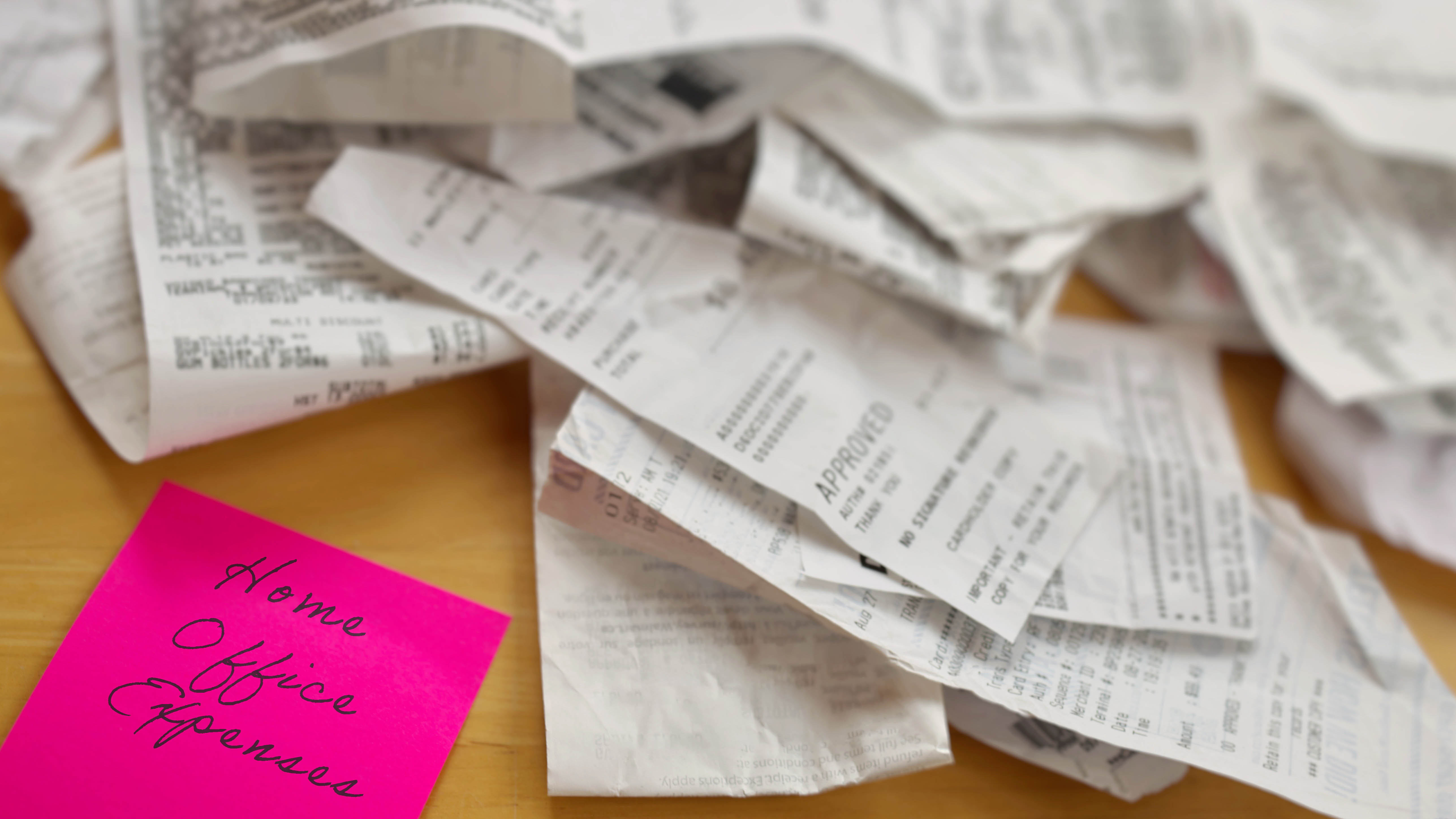 ערימת קבלות