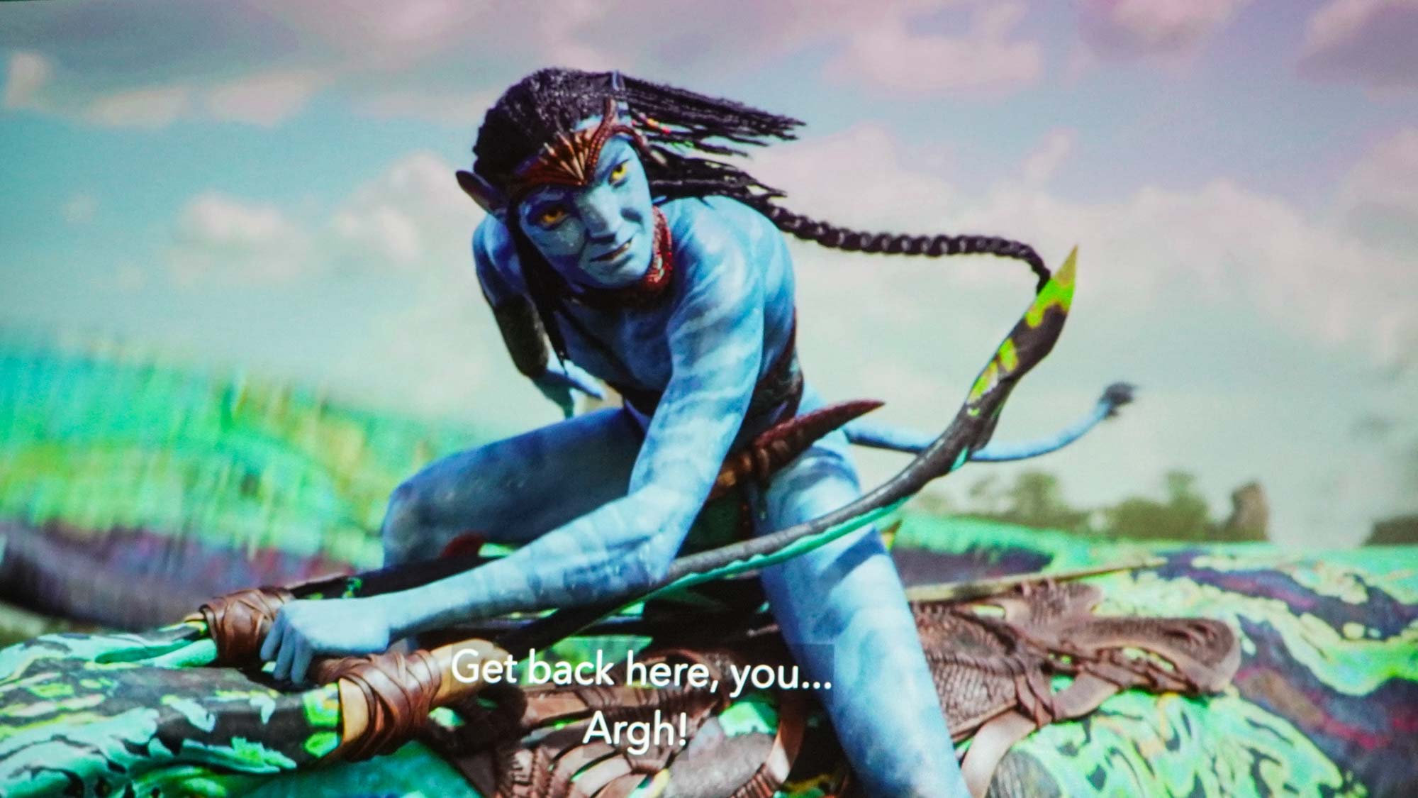 תמונת מסך BenQ HT2060