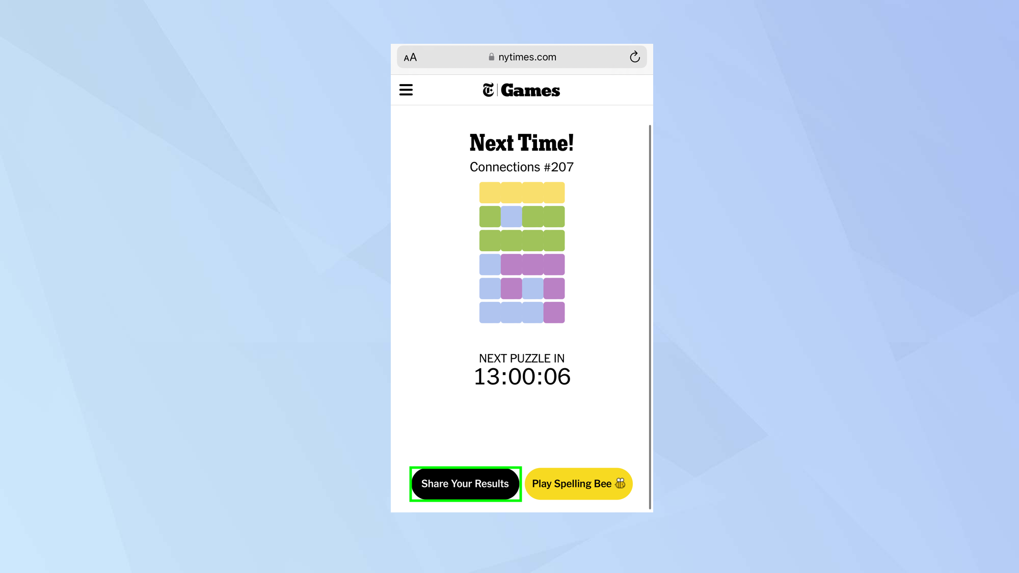 איך לשחק NYT Connections