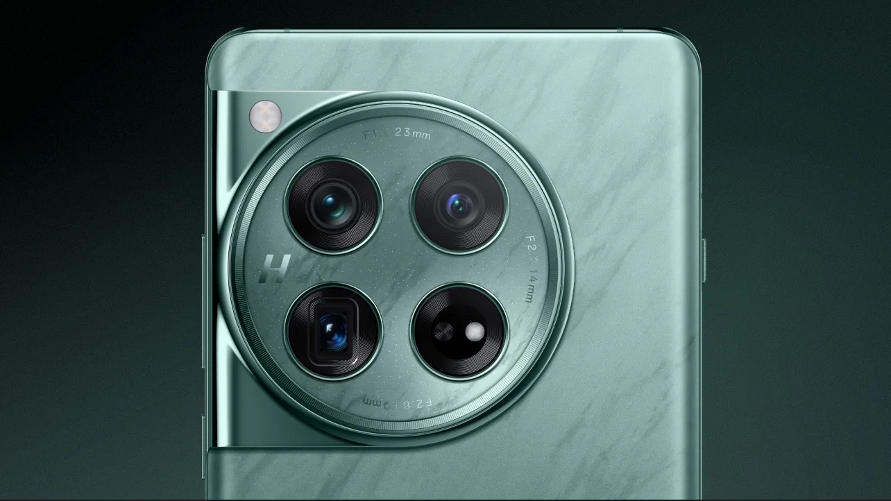 מצלמות OnePlus 12