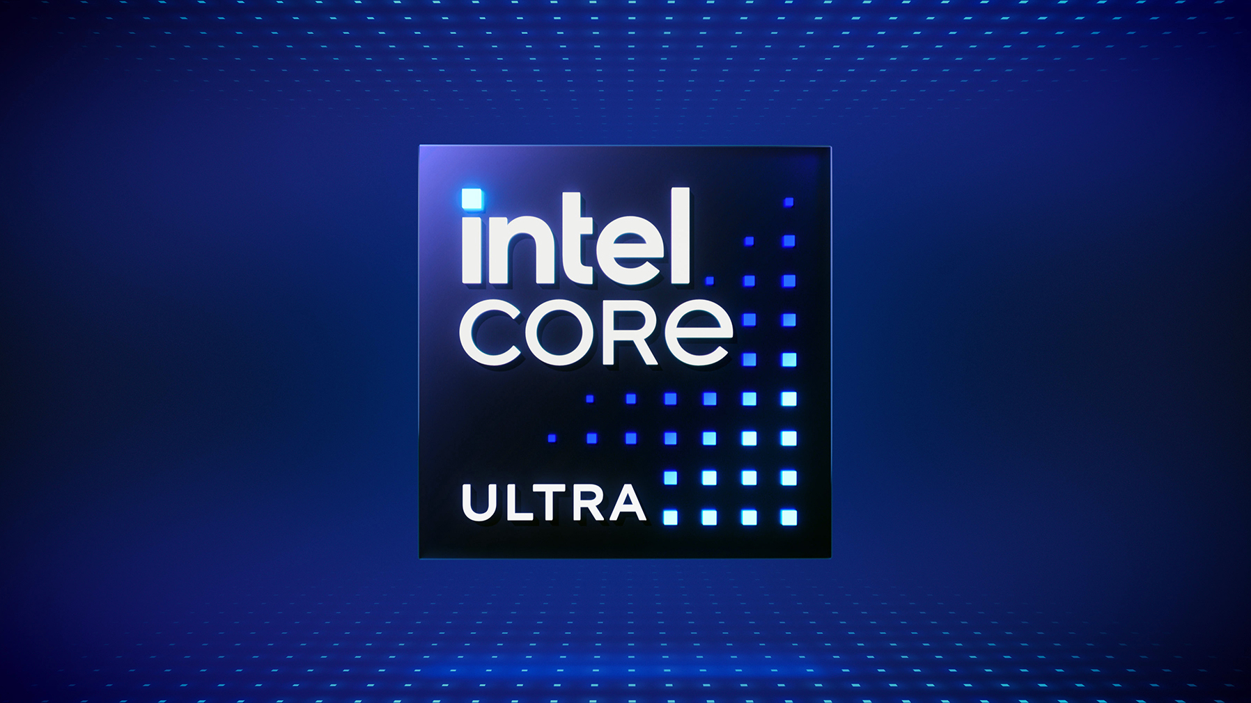 לוגו Intel Core Ultra