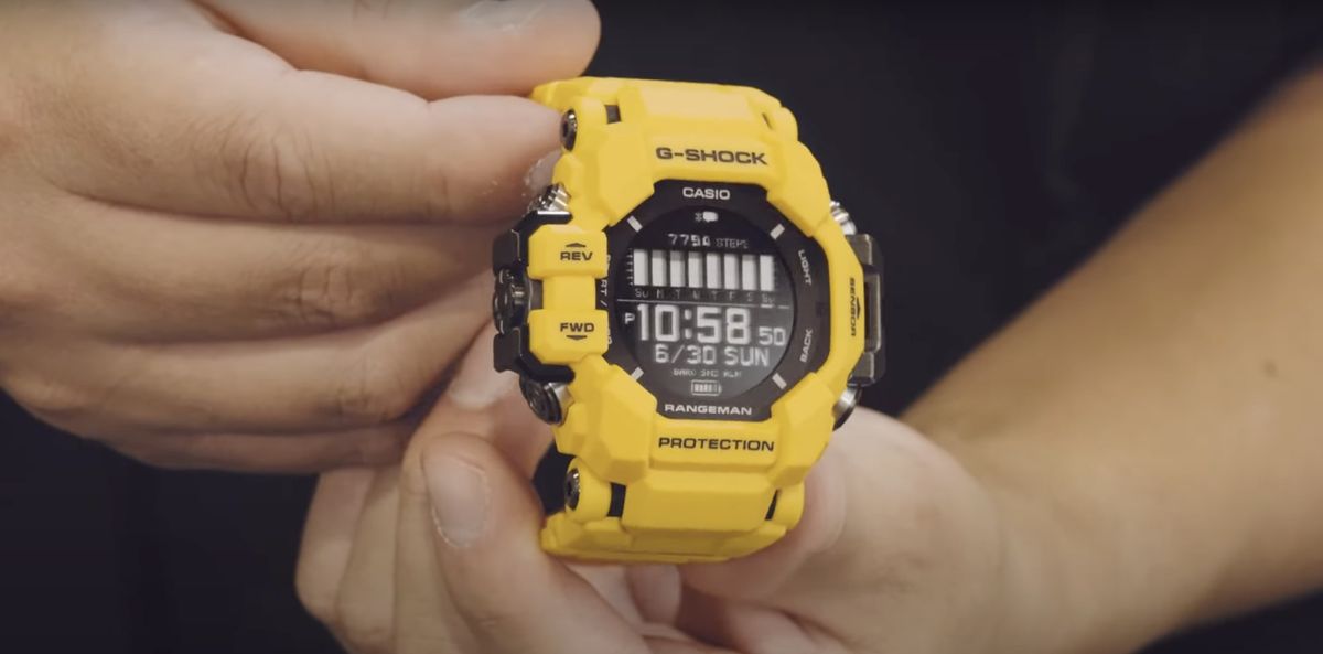 G-Shock Rangeman GPR-H1000