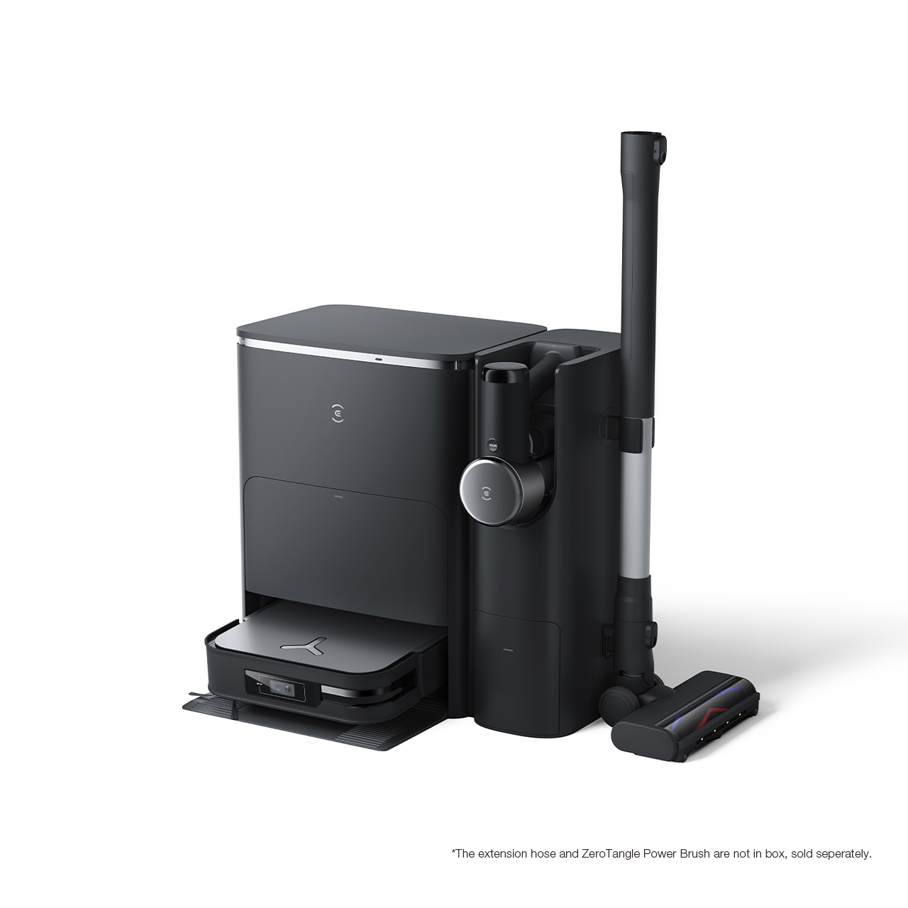 Deebot X2 Combo על רקע לבן