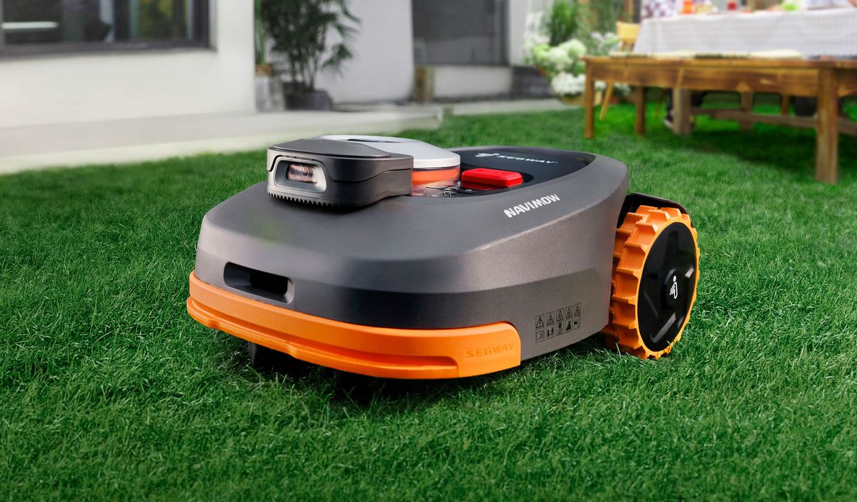 Segway H Series robot lawnmower