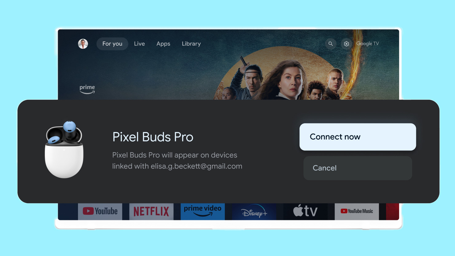 צמד CES מהיר של גוגל