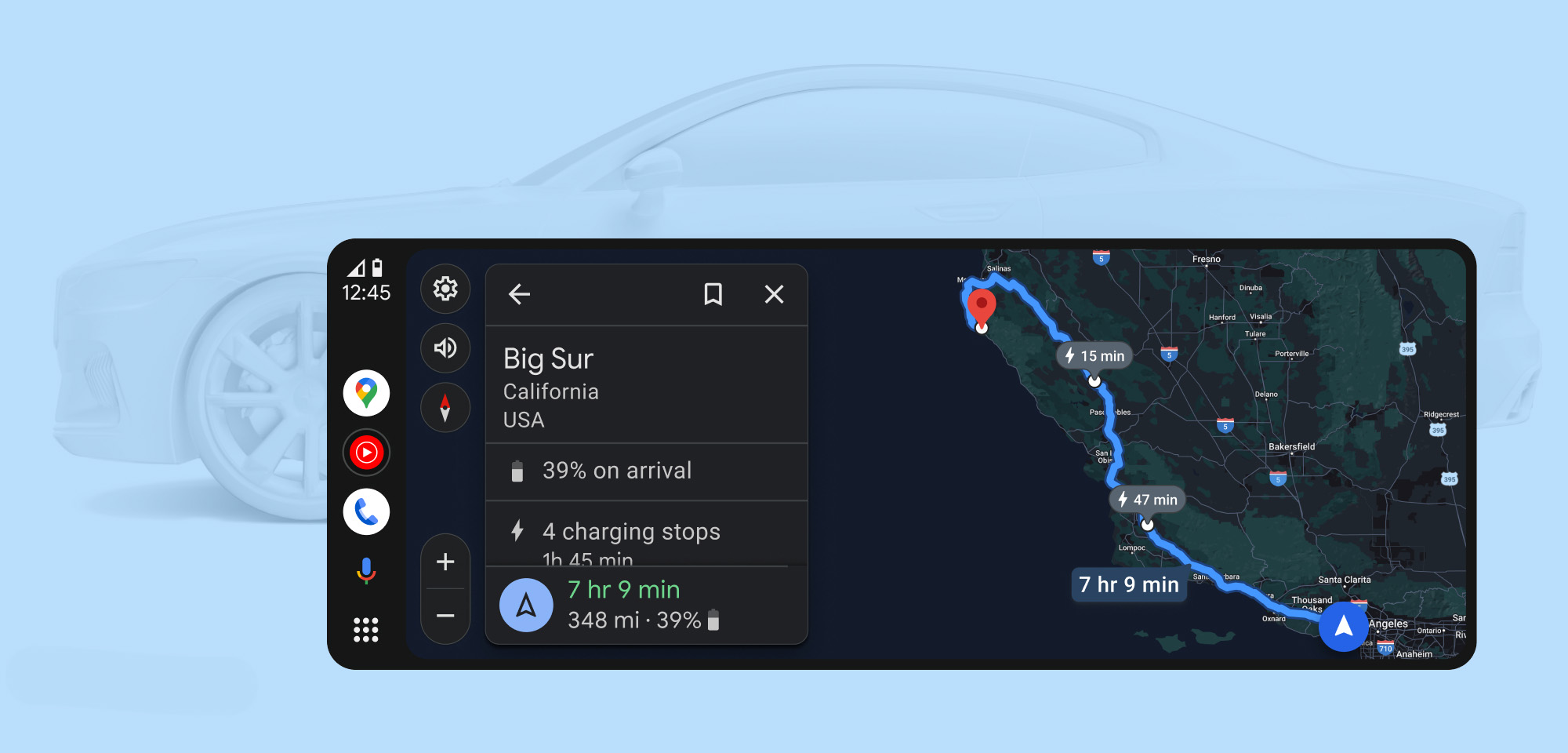גוגל אנדרואיד אוטומטי