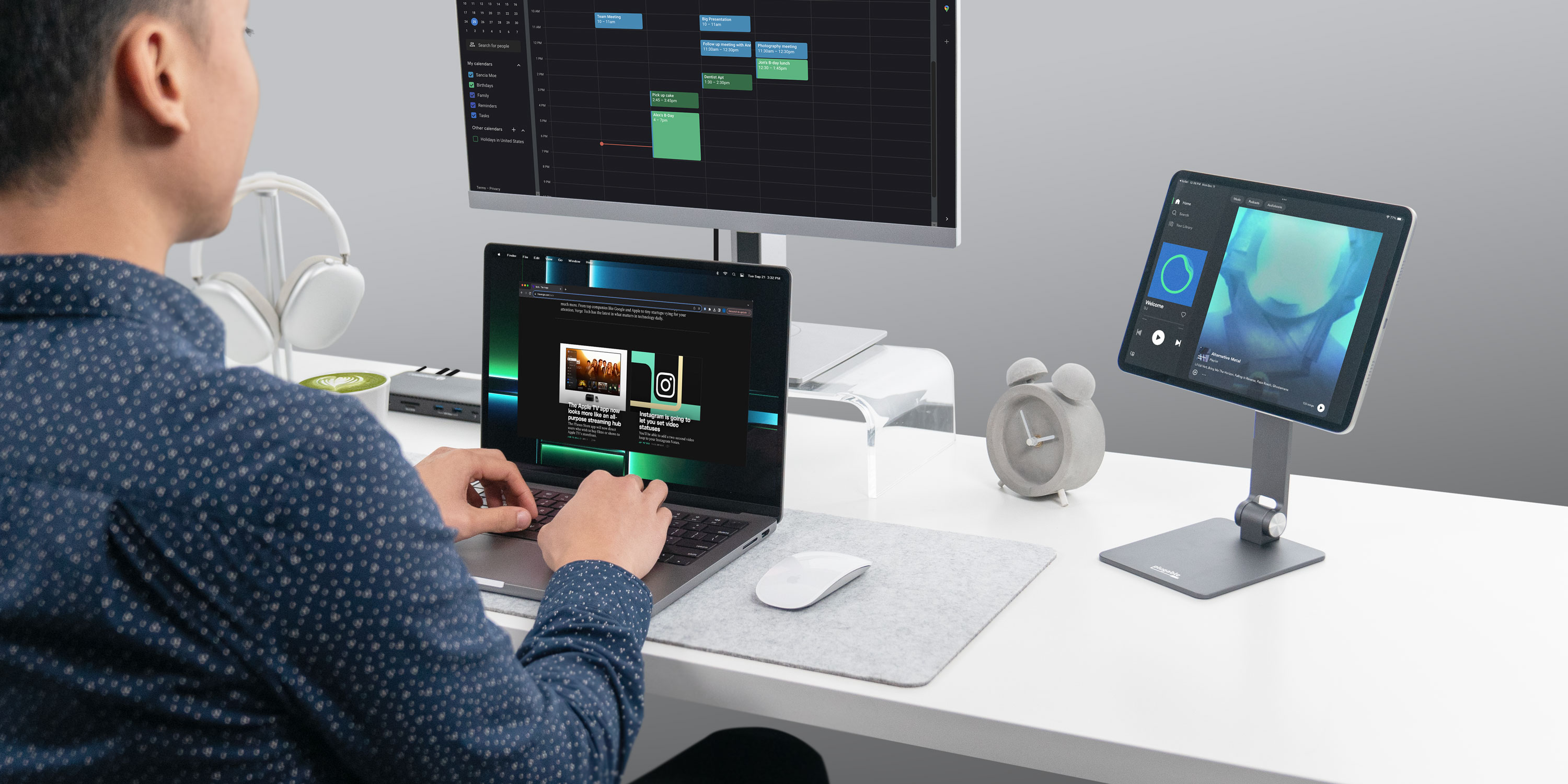 AMS-STAND ניתן לחיבור