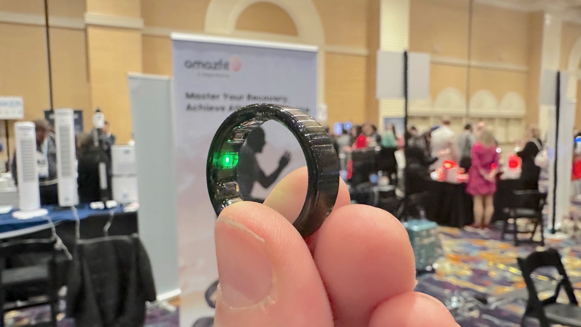 טבעת Amazfit Helio