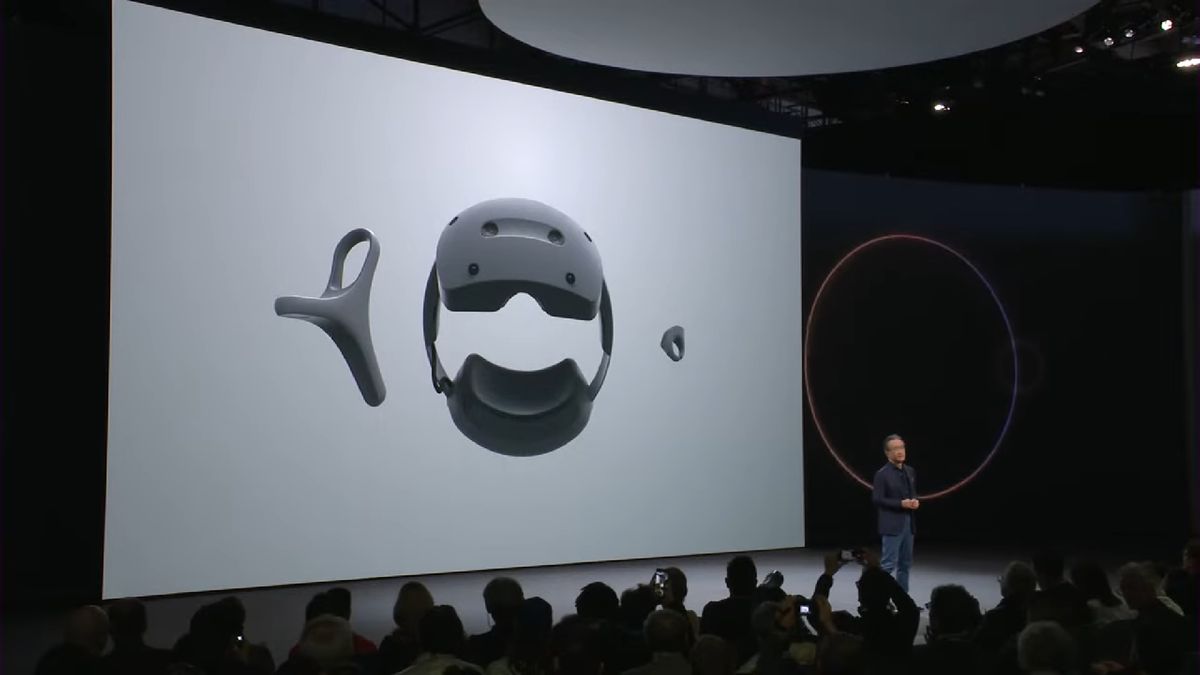Sony CEO introduces its new spatial headset at CES 2024