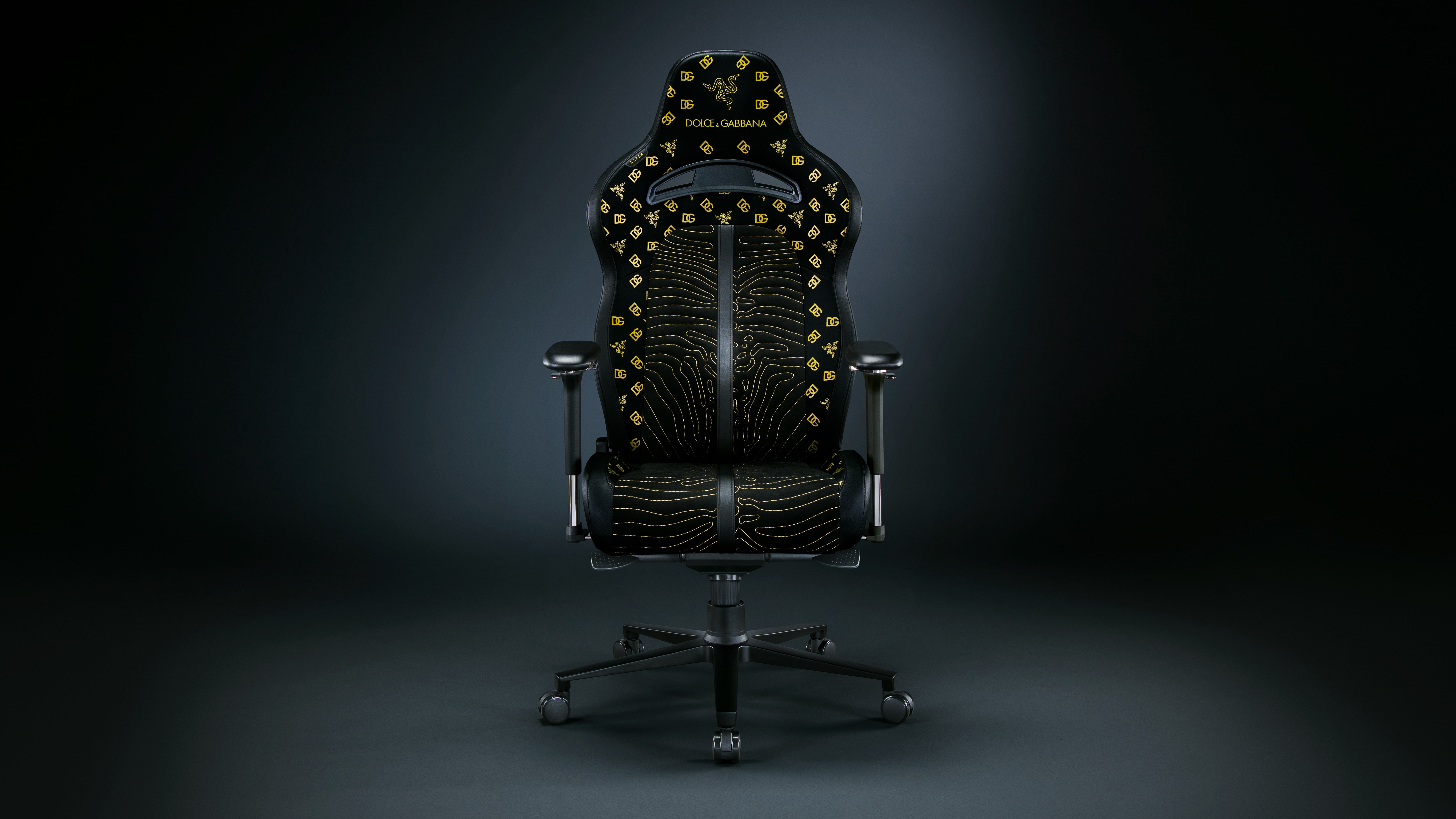 כיסא Razer x Dolce&Gabana