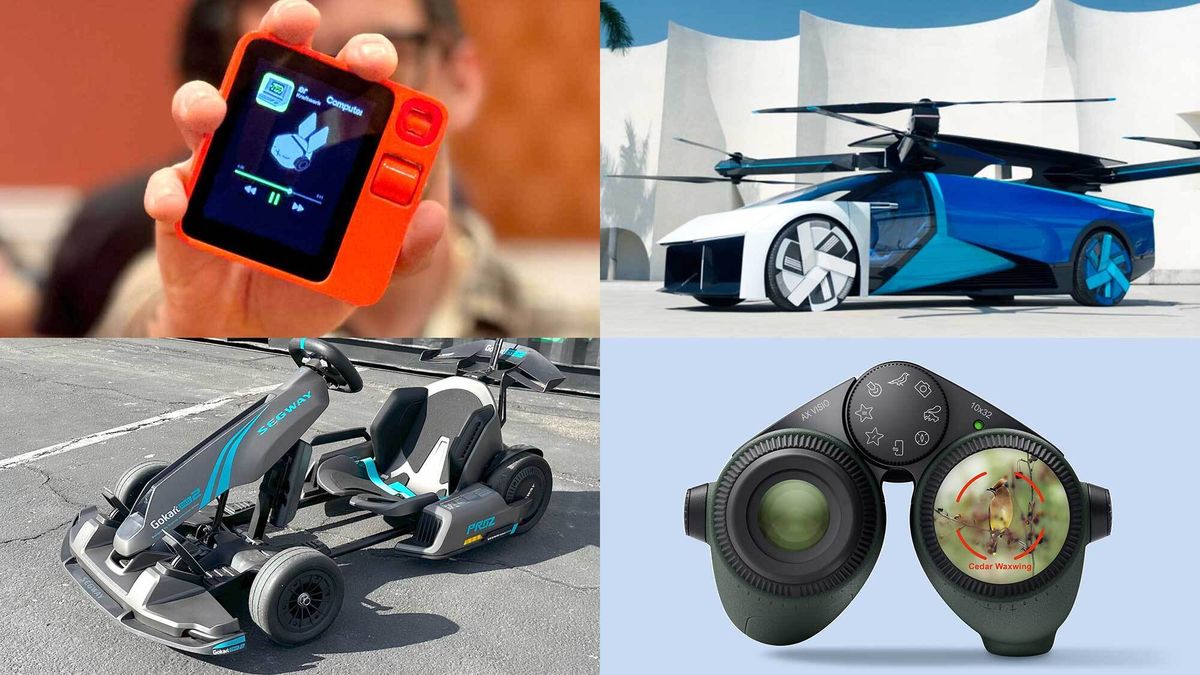 The weirdest gadgets of CES 2024