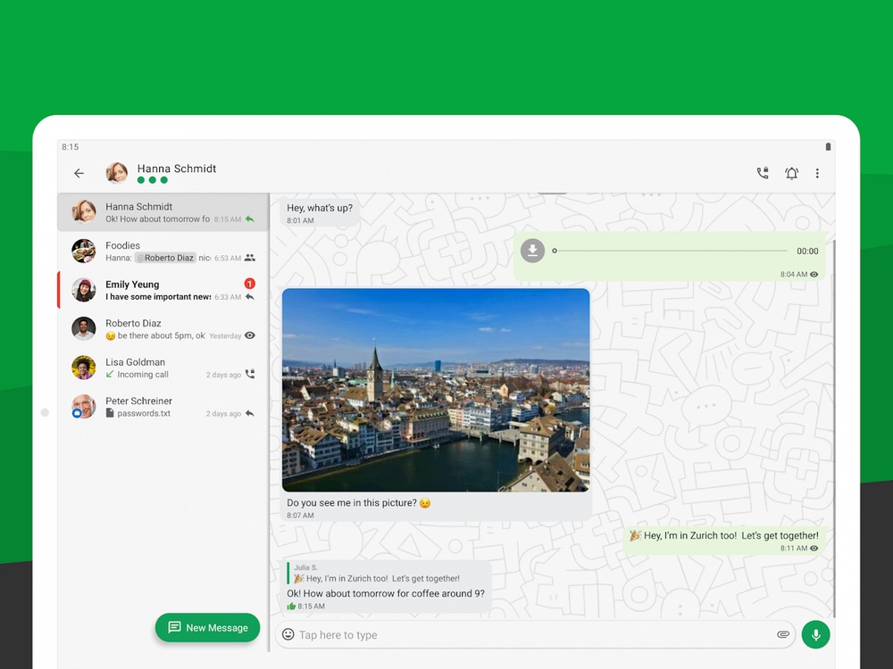 החלופות הטובות ביותר לוואטסאפ: threema