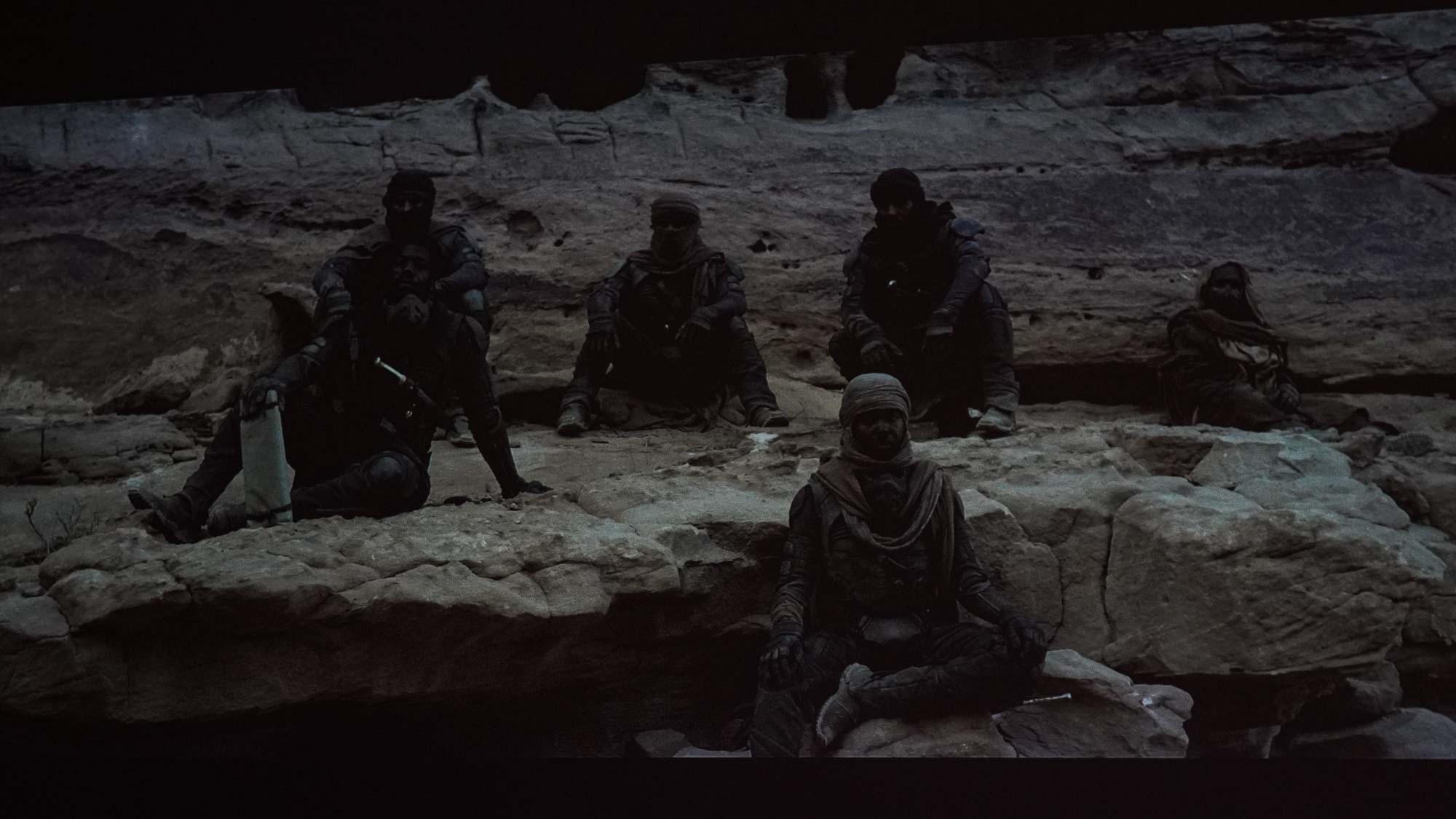 תמונה לדוגמה של מסך מקרן Xgimi Horizon Pro