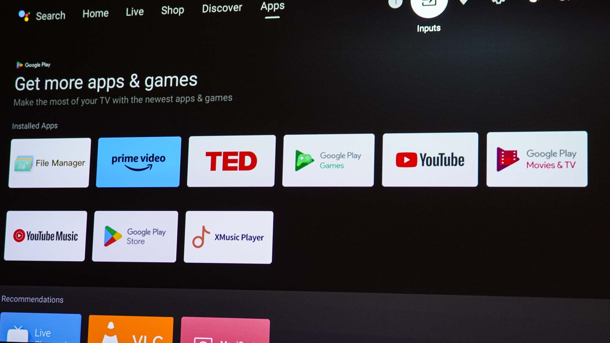 תמונה לדוגמה של מסך מקרן Xgimi Horizon Pro