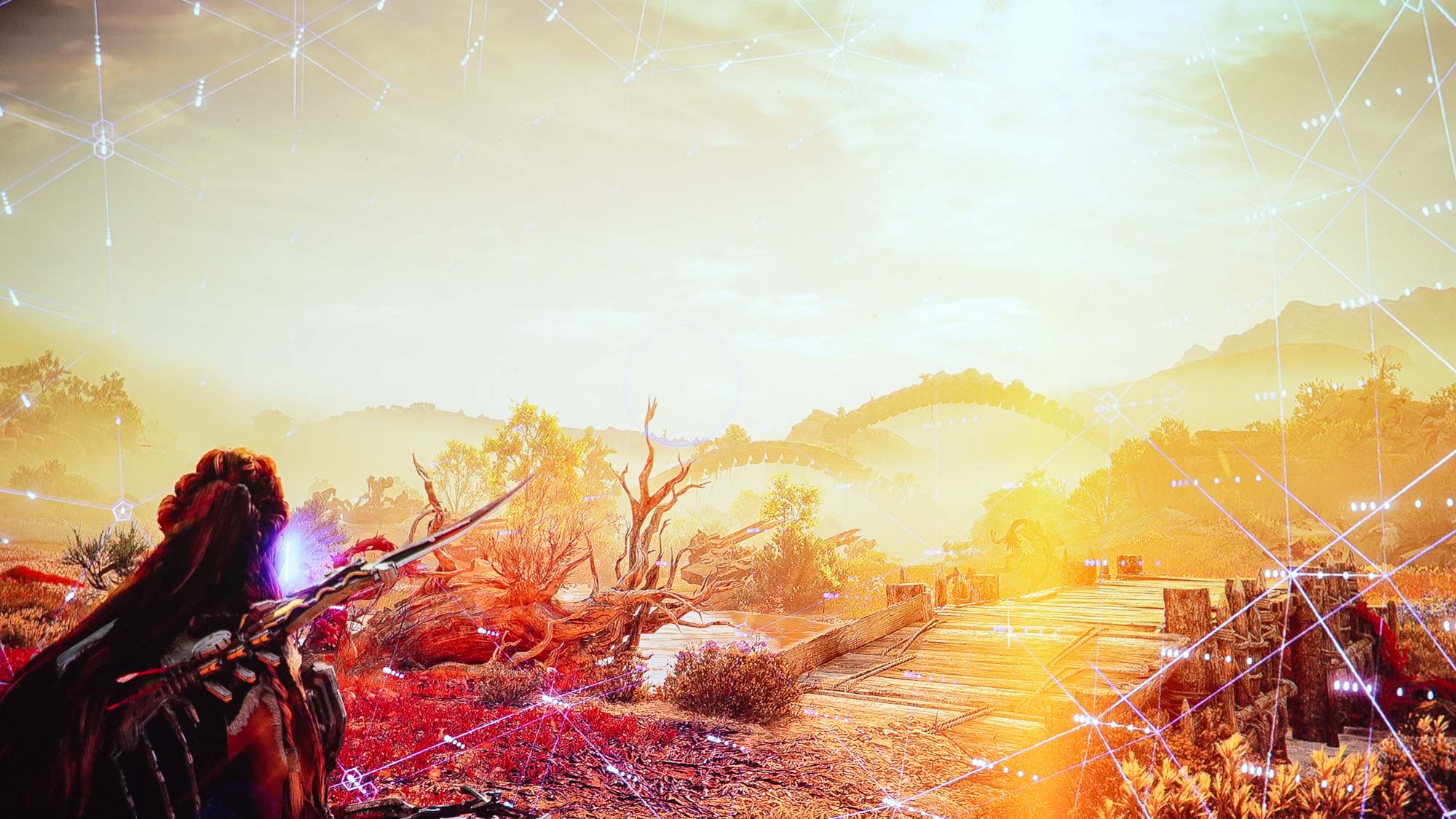 תמונה לדוגמה של מסך מקרן Xgimi Horizon Pro