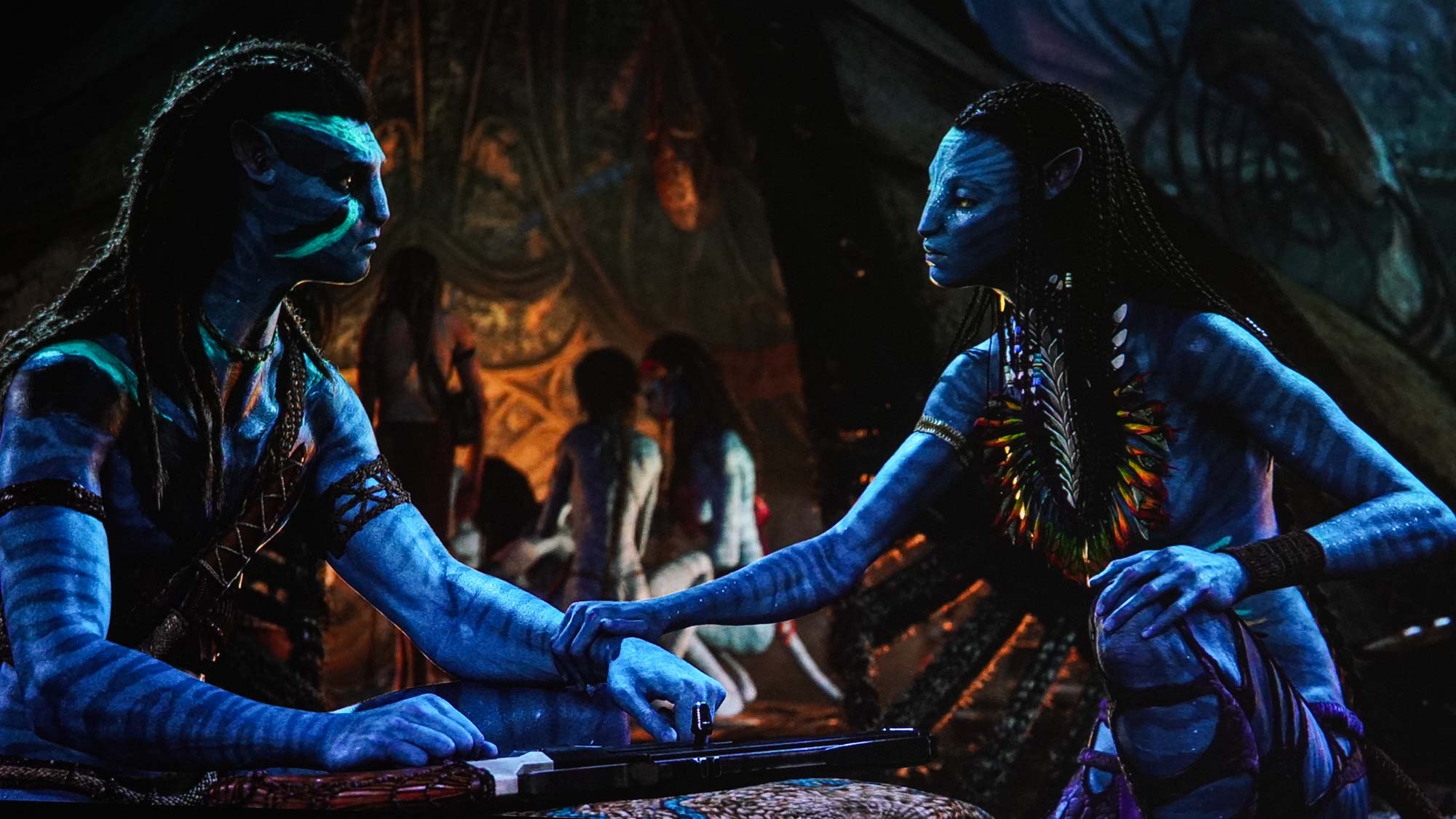 תמונה לדוגמה של מסך מקרן Xgimi Horizon Pro