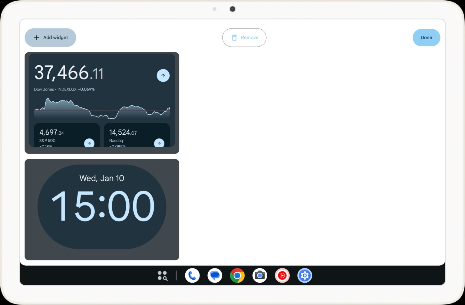 ווידג'טים של מסך נעילת Android 14 בטא במקום, תחת ממשק המשתמש המוגדר כברירת מחדל