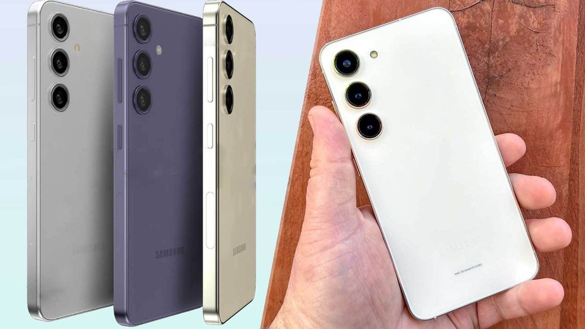 Galaxy S24 vs. Galaxy S23