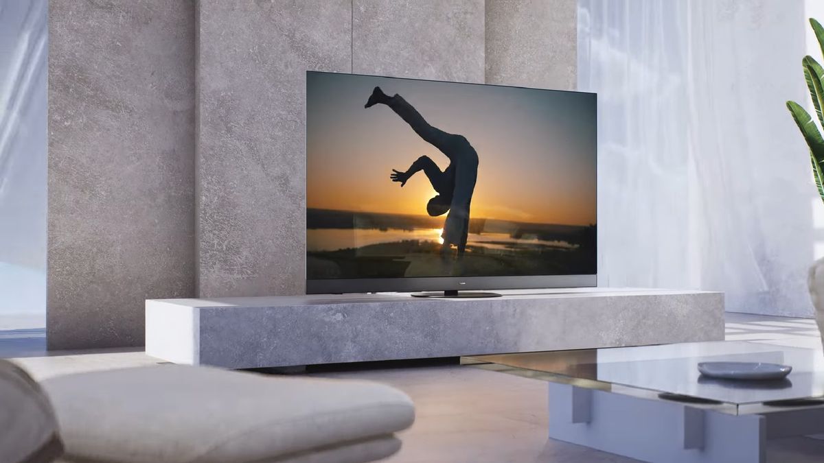 Panasonic OLED TV 2024 with Fire TV built in