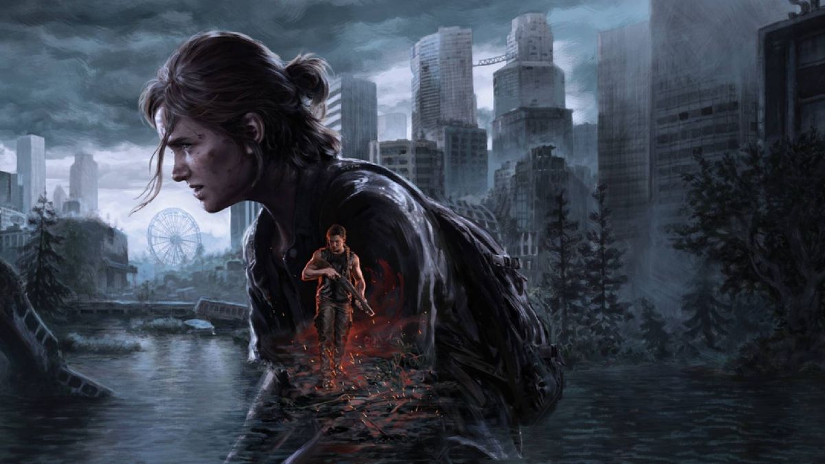 The Last of Us Part II Remastered keyart
