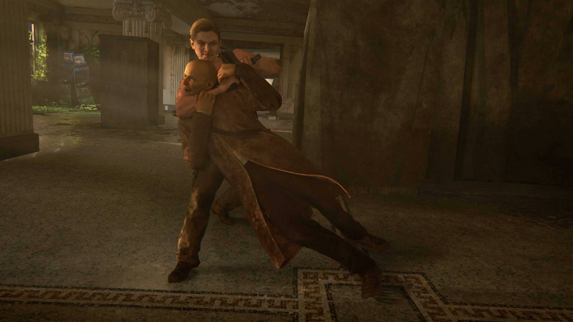 The Last of Us Part II משוחזר