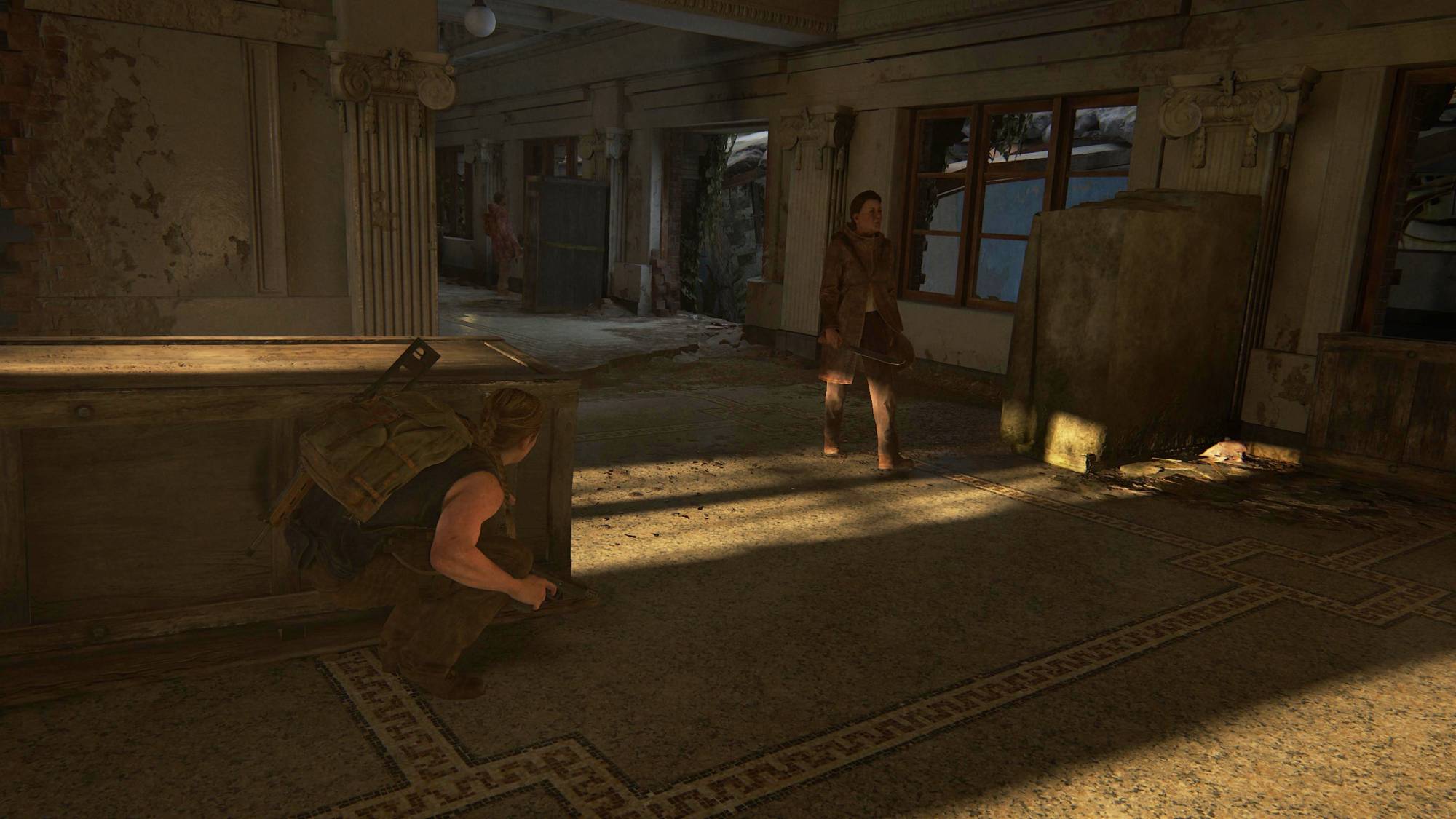 The Last of Us Part II צילום מסך משוחזר