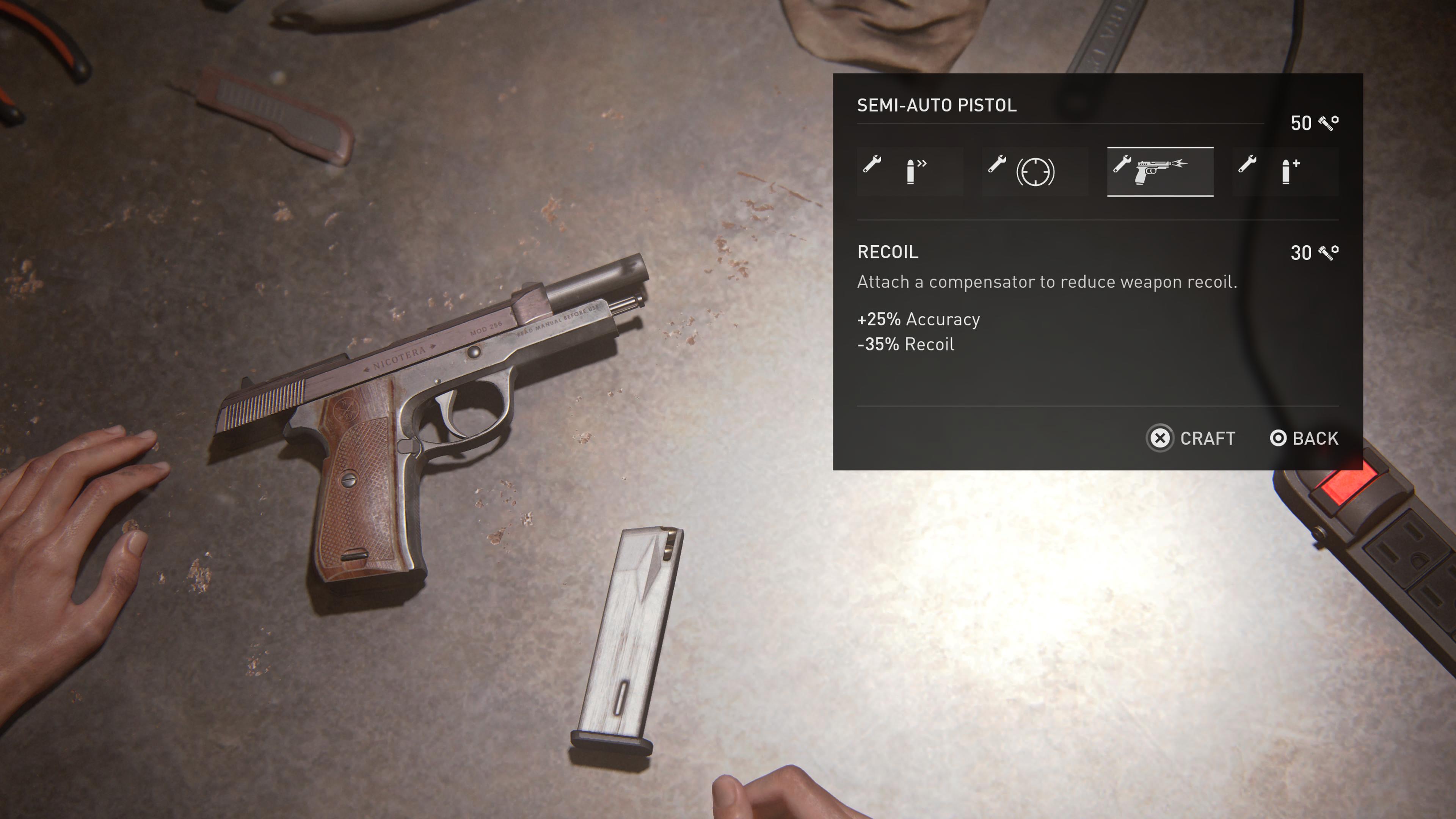 The Last of Us Part II צילום מסך משוחזר