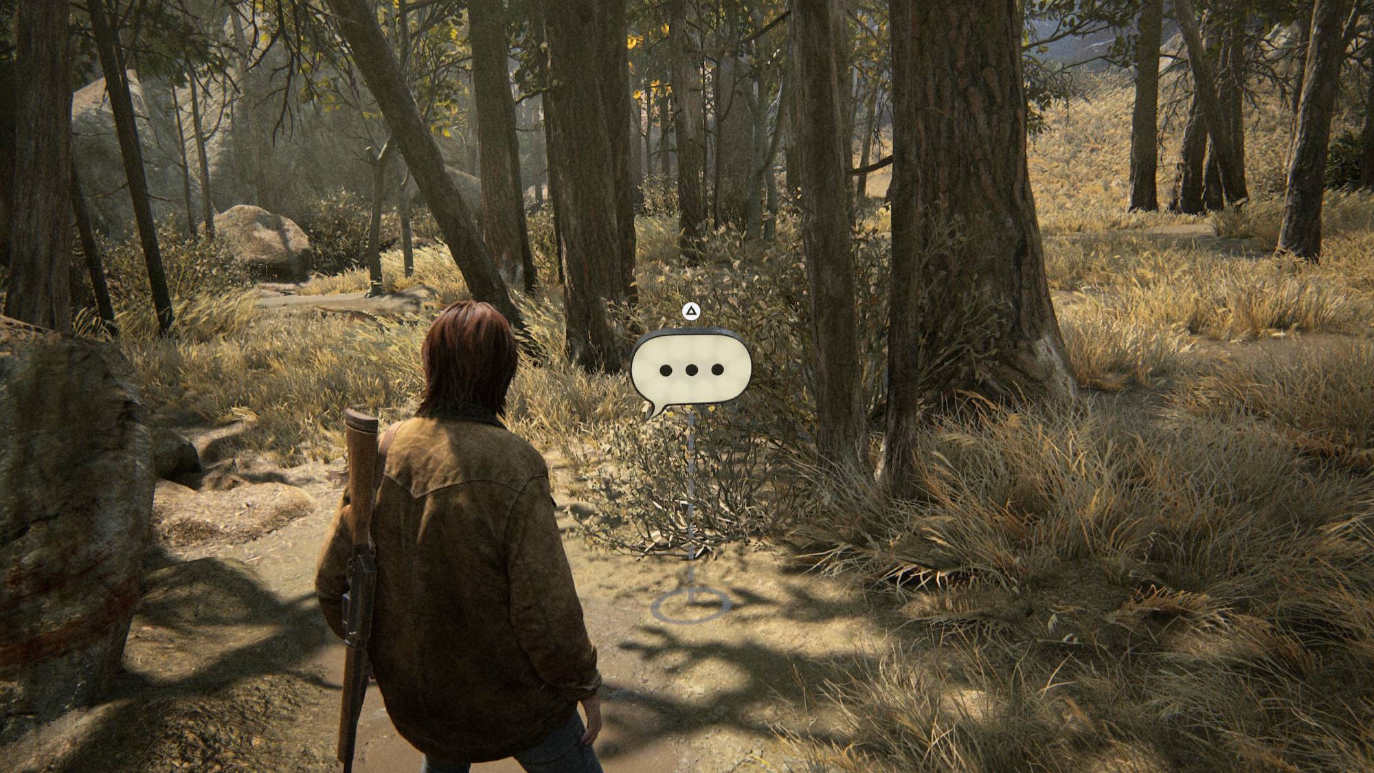 The Last of Us Part II צילום מסך משוחזר