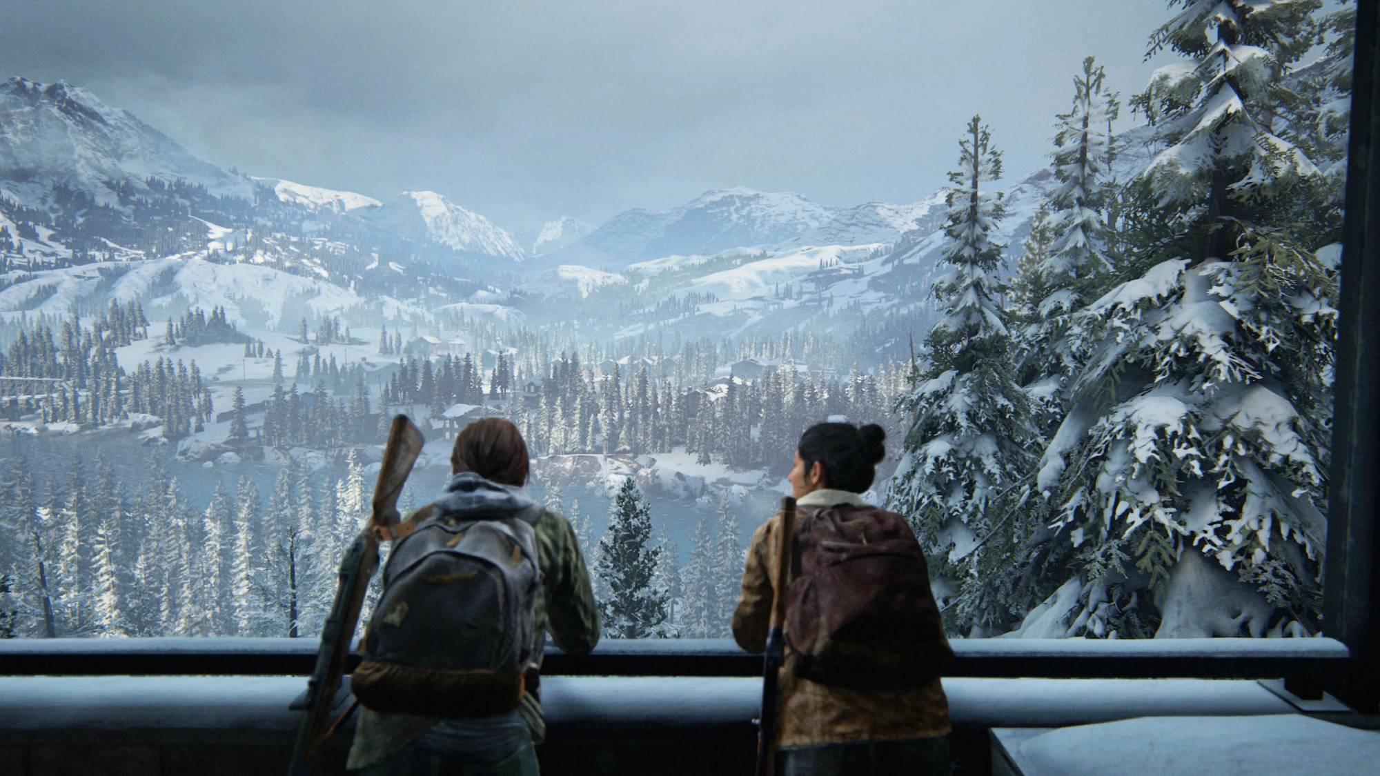 The Last of Us Part II צילום מסך משוחזר