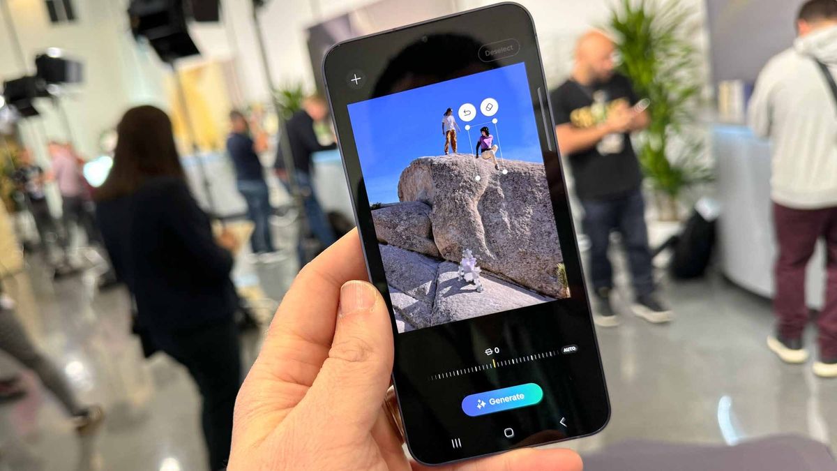 סקירה מעשית של Samsung Galaxy S24: כוחות AI מרשימים