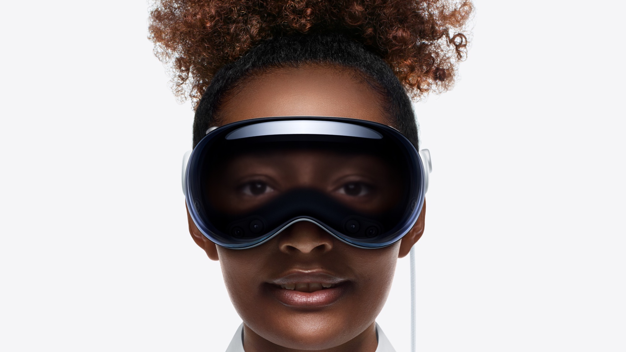 תכונת Apple Vision Pro EyeSight