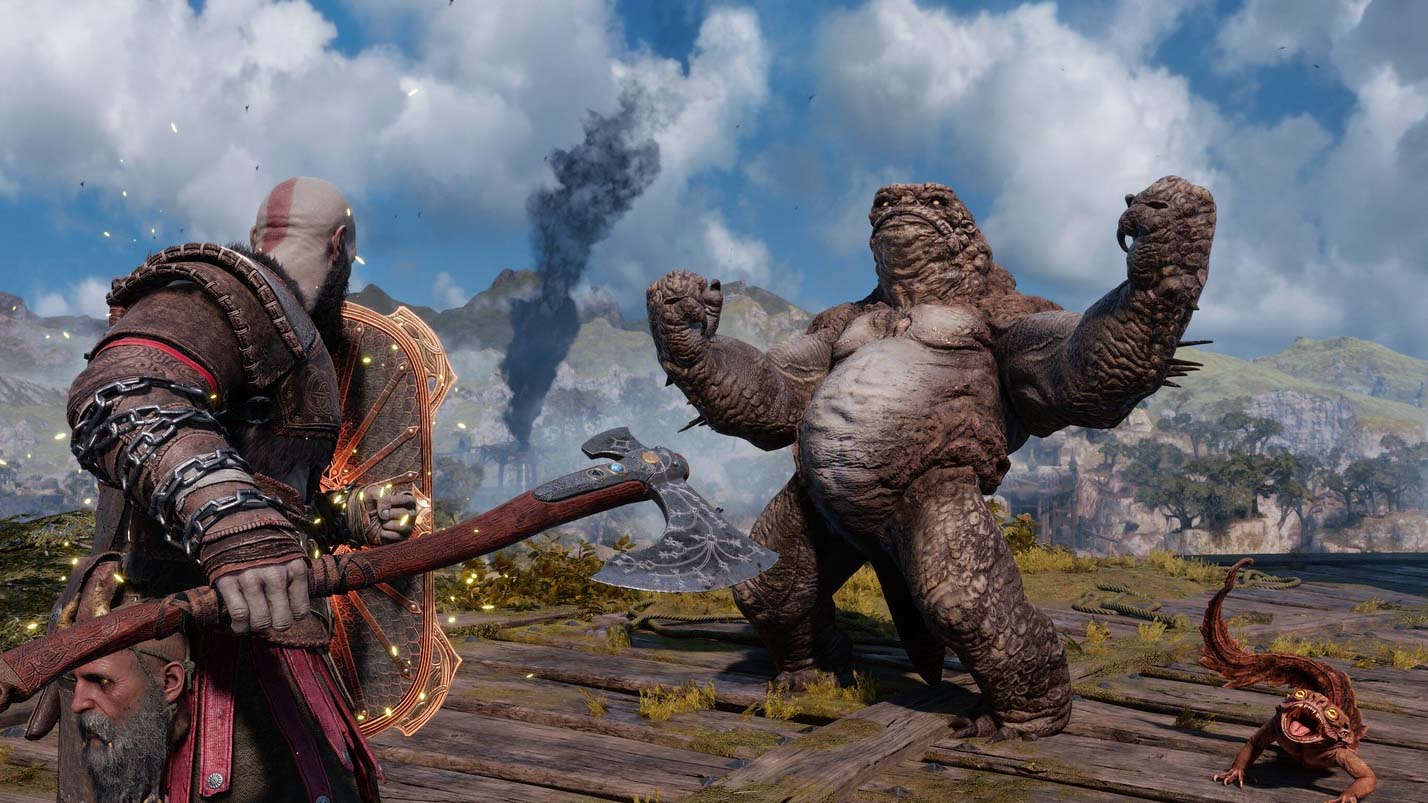 המשחקים הטובים ביותר של 2022: God of War Ragnarök