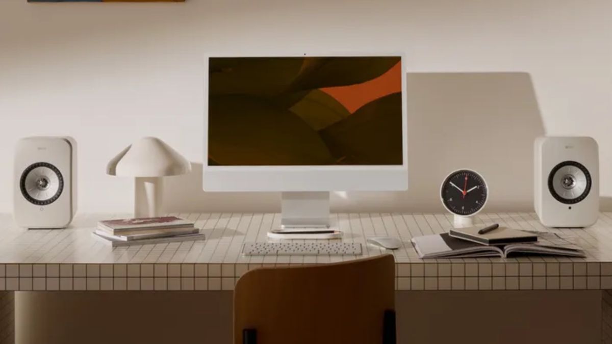 KEF LSX II wireless speakers