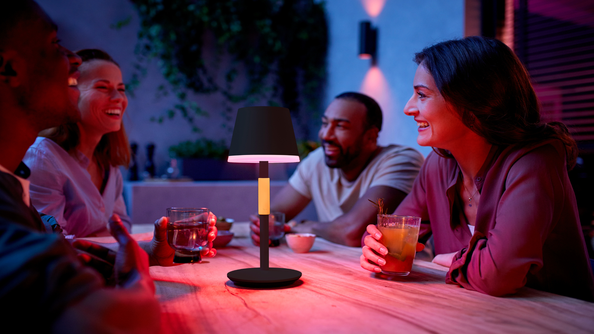Philips Hue Go מנורת שולחן ניידת מהדורה מיוחדת - סגנון חיים