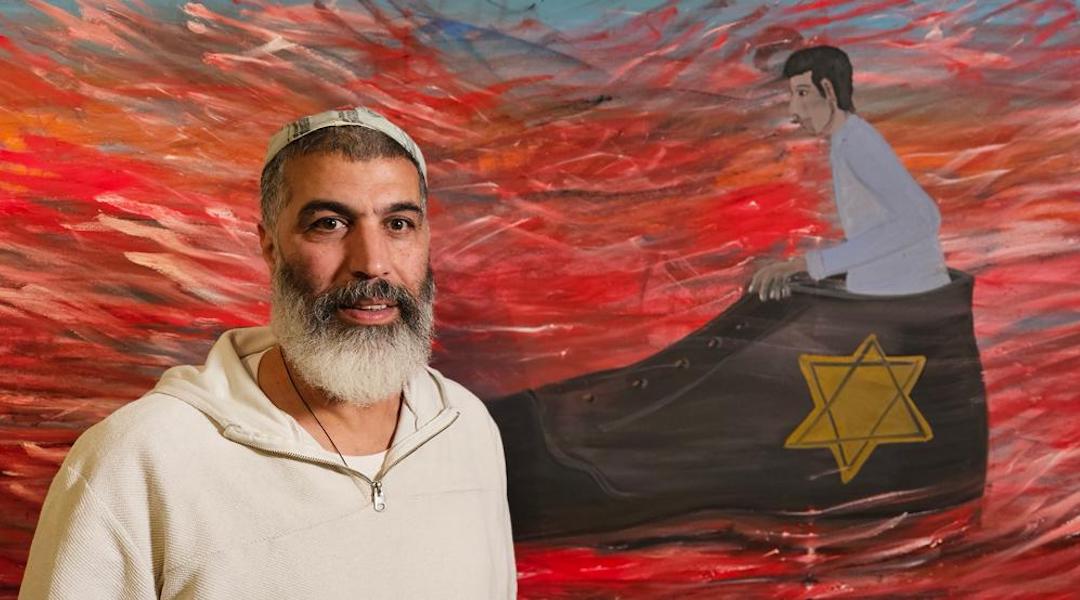 אני אמן ישראלי ממוצא מרוקאי.  האם השואה היא הסיפור שלי לספר?