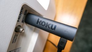 The Roku Streaming Stick 4K is one of many devices that allows Screen mirroring on Roku