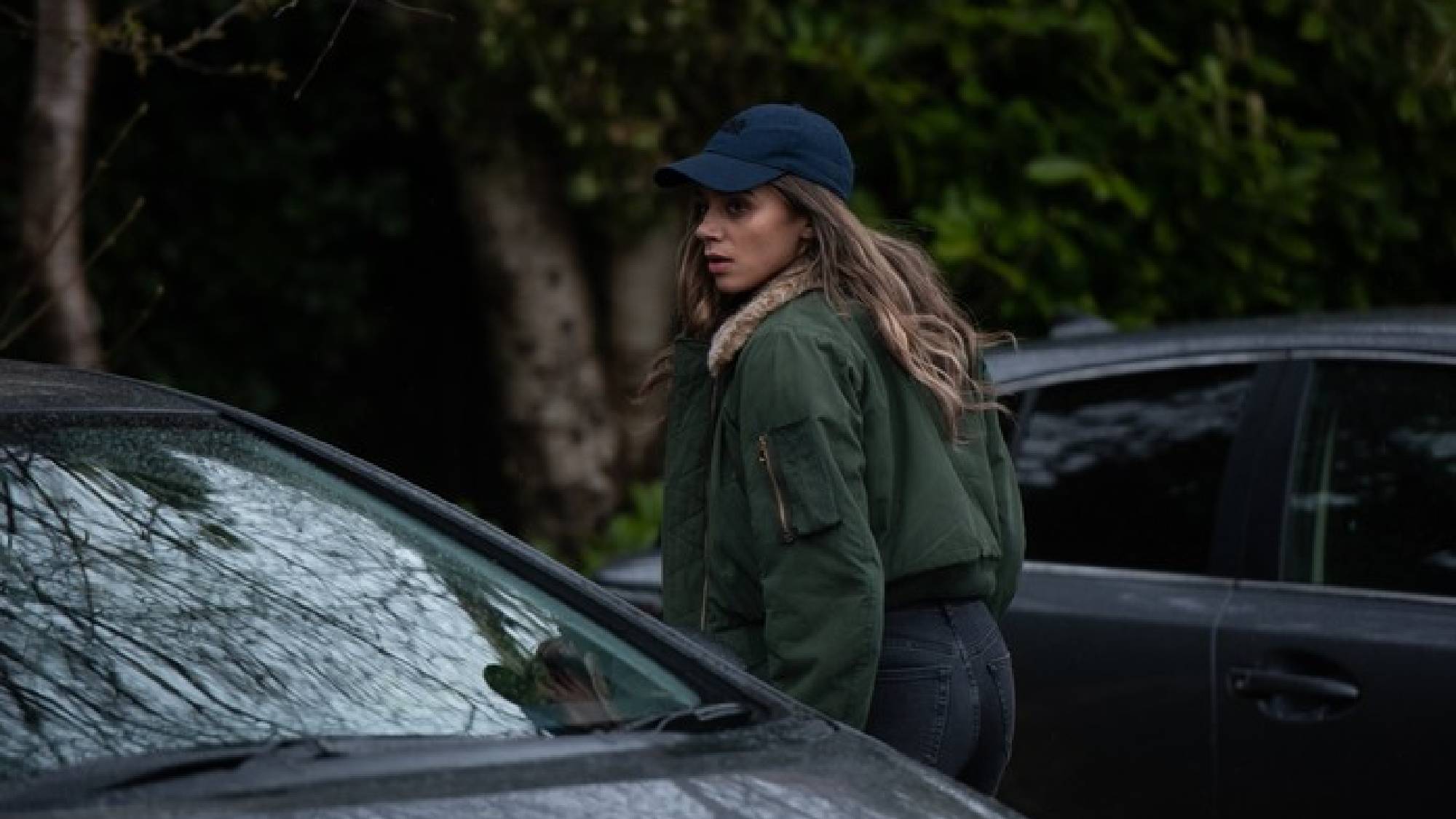 האנה ג'ון-קמן בתור הזר ב