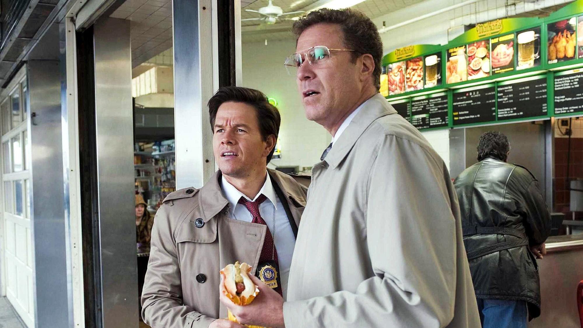 מארק וולברג וויל פרל ב