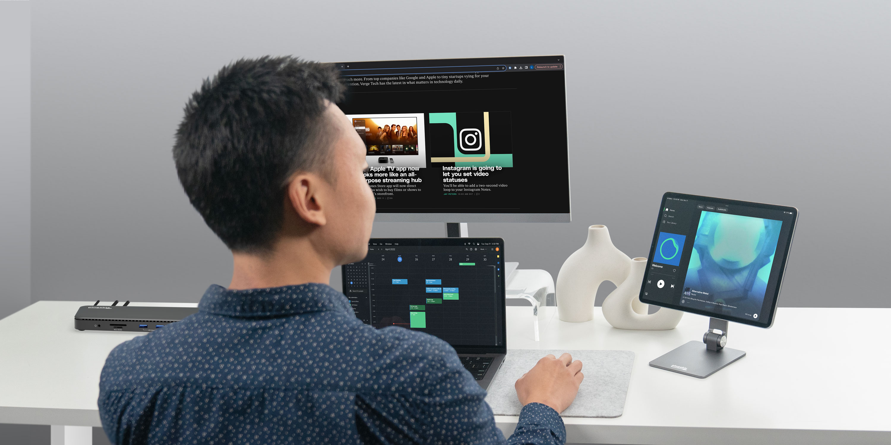 AMS-STAND ניתן לחיבור