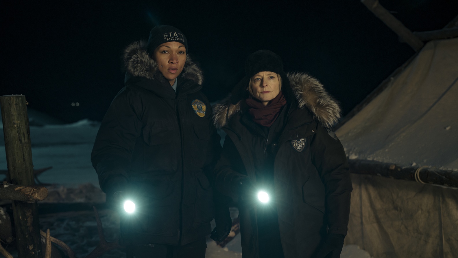 קאלי רייס וג'ודי פוסטר בסרט 