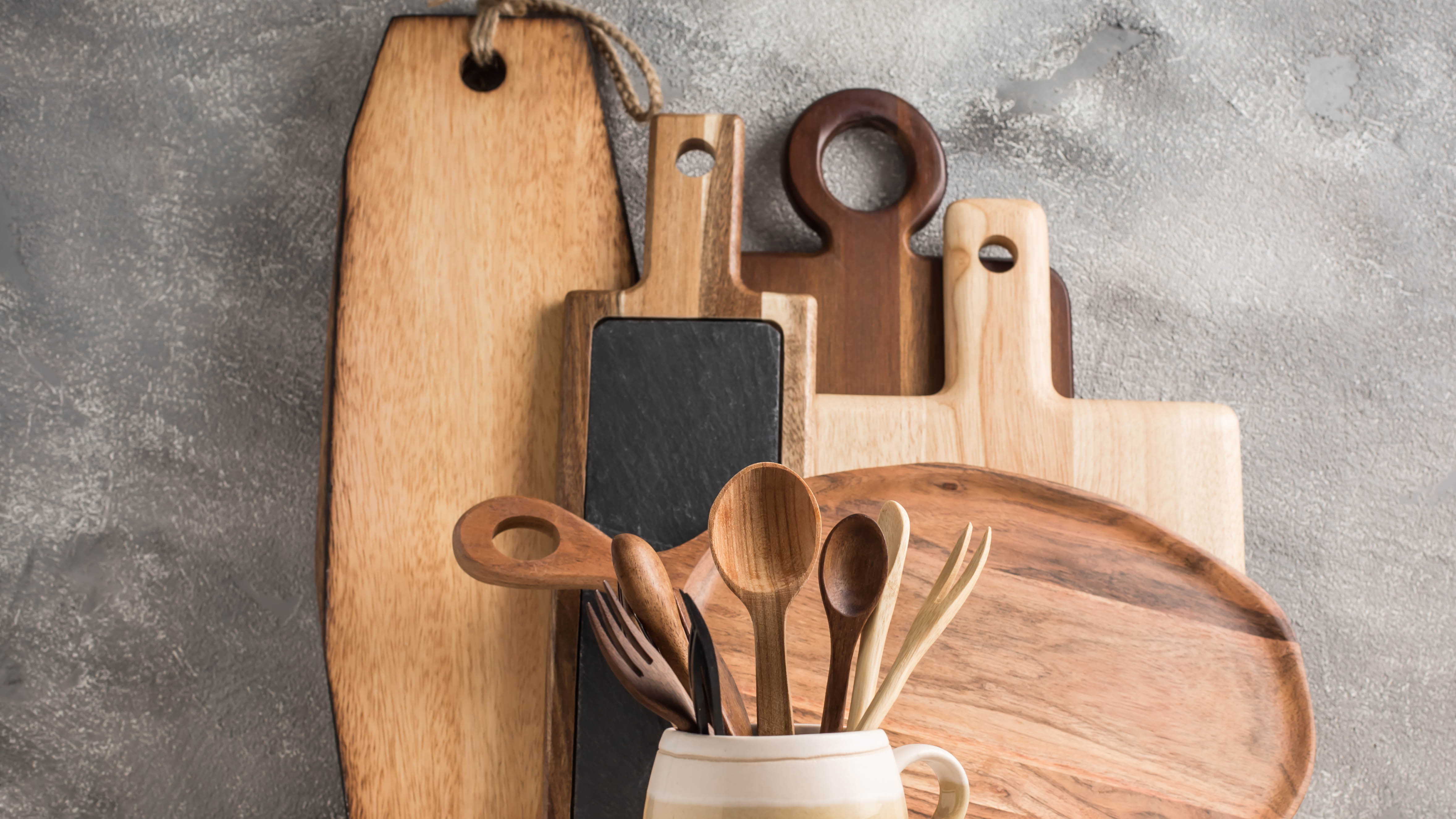 קרשי חיתוך מעץ