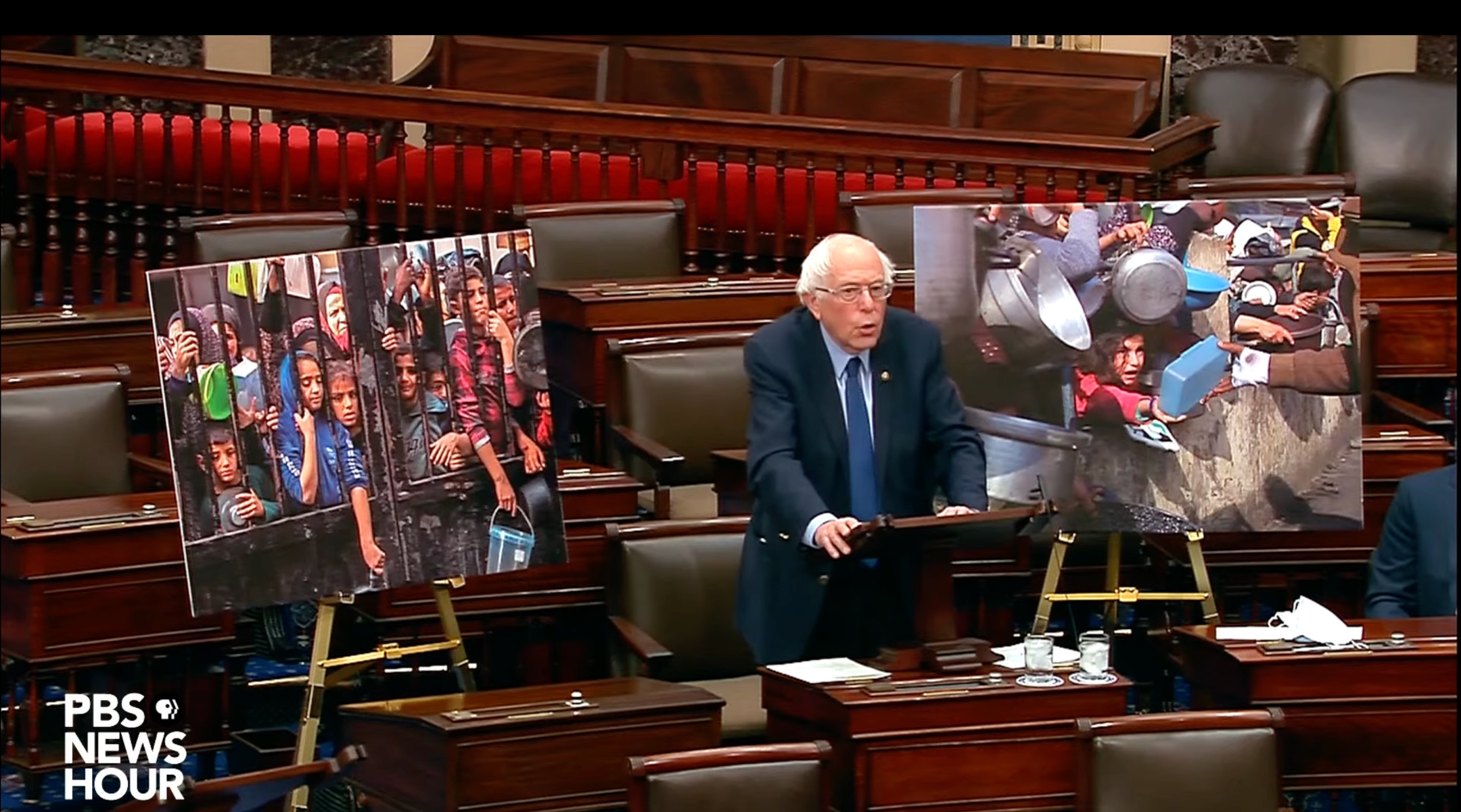 הסנאט מסרב לשקול את הצעת החוק של ברני סנדרס כדי לבדוק אם ישראל מצייתת לחוק זכויות האדם האמריקאי