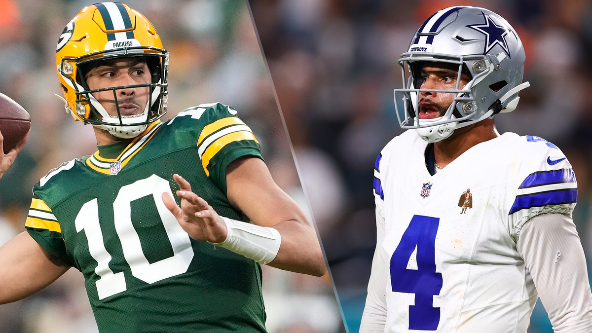 Packers vs Cowboys Wild Card Weekend NFL live stream.