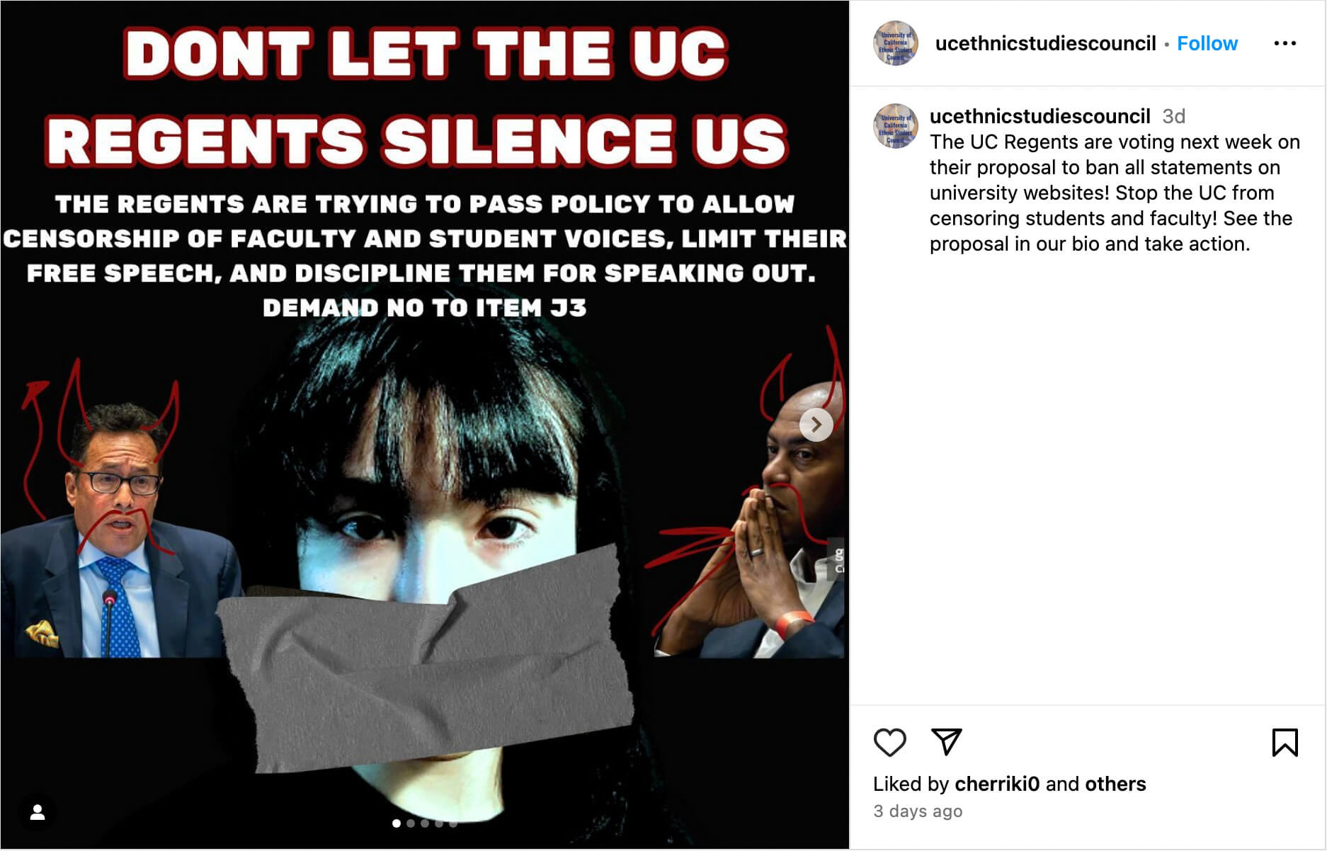 יורש עצר קליפורניה יצביעו על צעד שנגרם על ידי אנטי-ציונות באתרי אוניברסיטאות