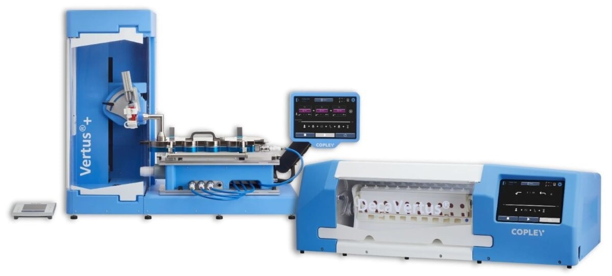 פלטפורמות חדשות ואוטומטיות לטלטול ואש מבית Copley חותכים את הנטל של בדיקת MDI ובדיקות תרופות לאף.