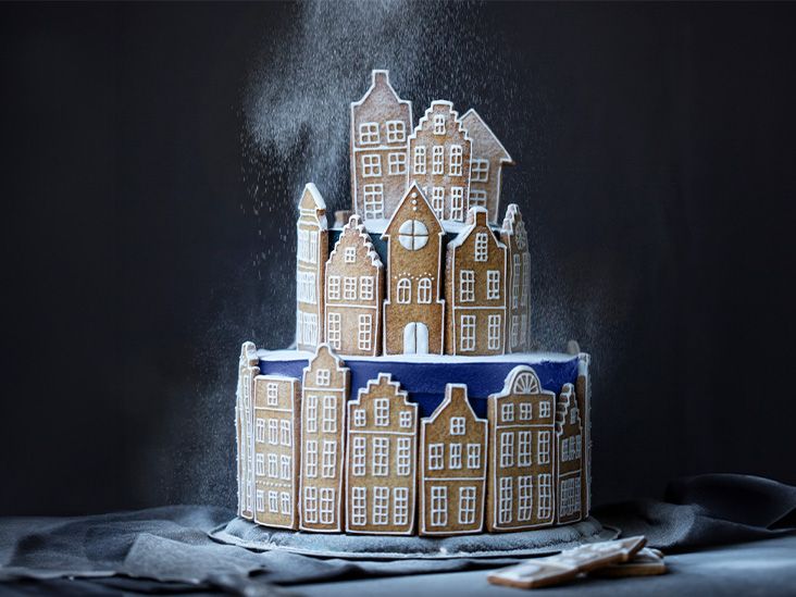 קינוחים לחגים: האם מתכוני Bake Off הבריטיים הגדולים אינם בריאים?