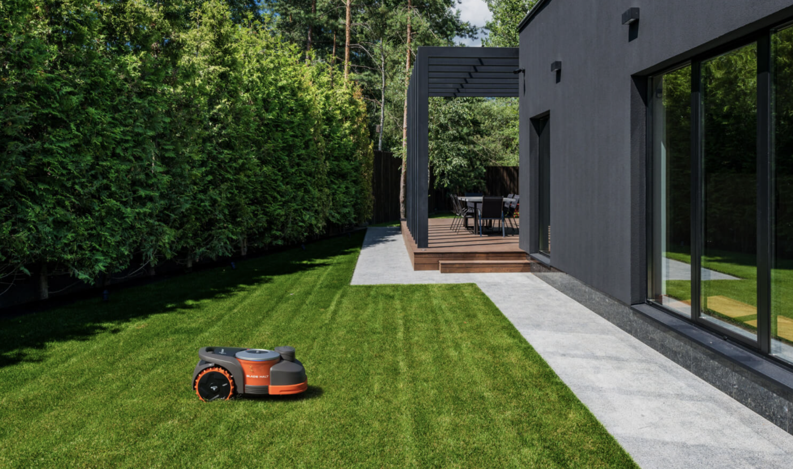 מכסחת סגווי Navimow