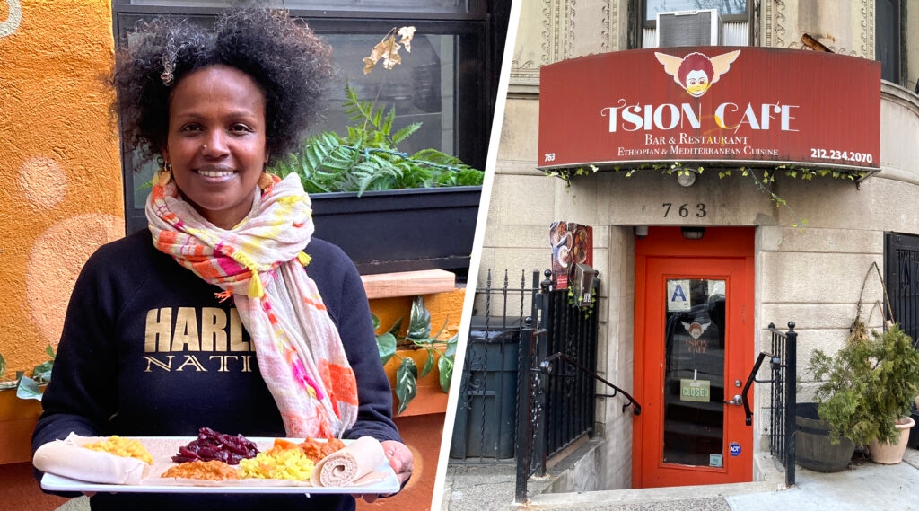ציון קפה, מסעדה אתיופית-ישראלית ייחודית בהארלם, כעת כשרה וטבעונית