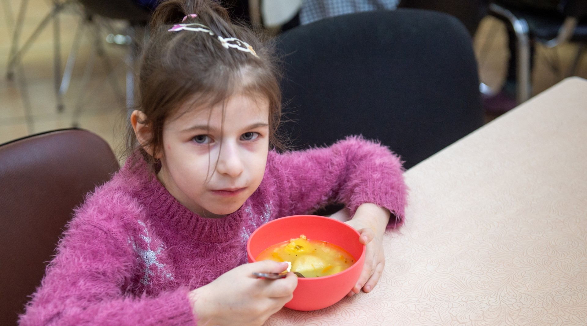 כשמלחמת אוקראינה נכנסת לשנה 3, בית הילדים היהודי באודסה נאבק באתגרים חדשים