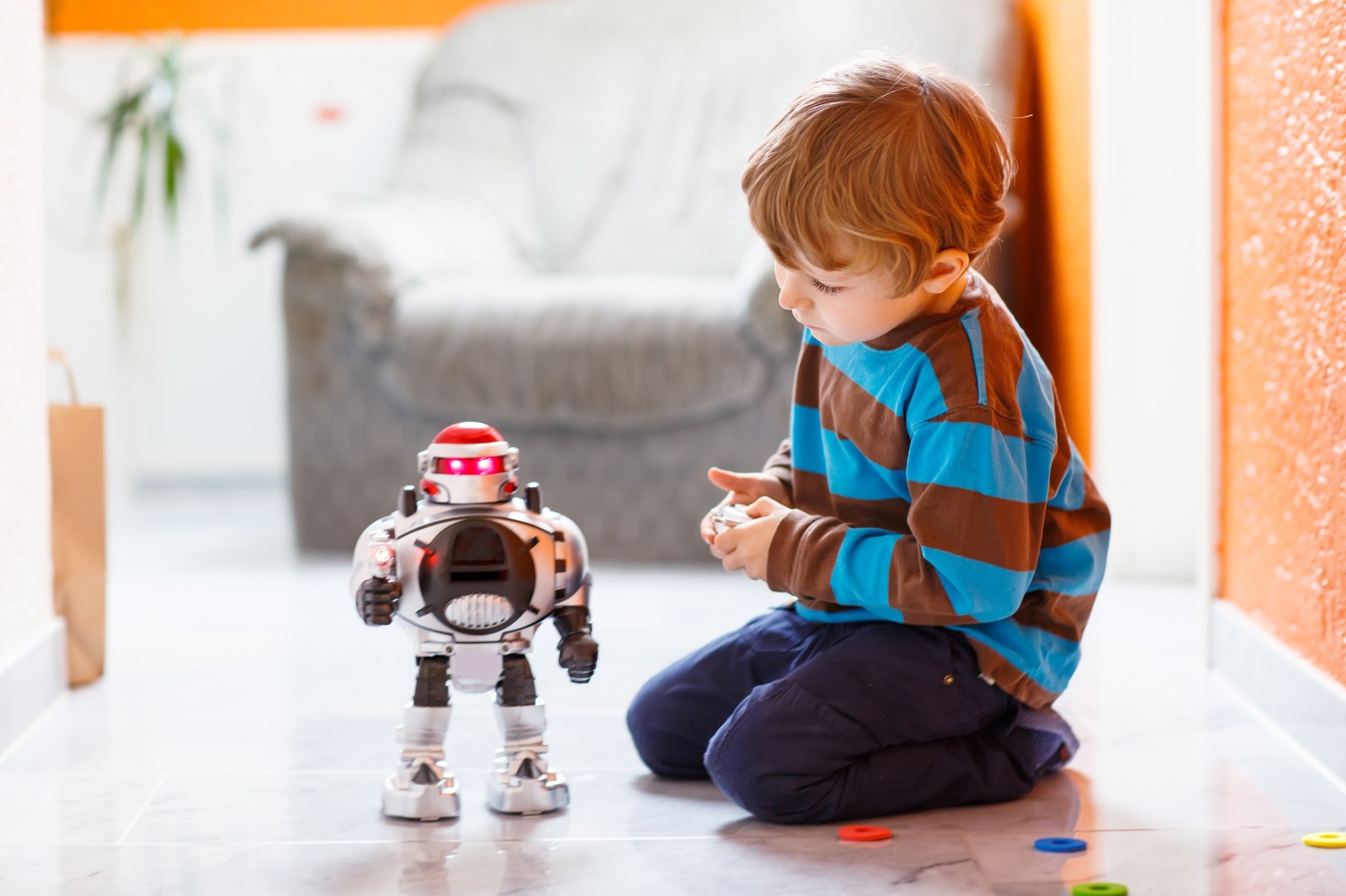 Study: People with Autism Spectrum Disorder Could Interact More Easily with a Robot than with a Human: Reasons and Limits. Image Credit: Irina Wilhauk/Shutterstock.com
